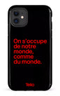 iPhone 11 Tough Telio Noir -