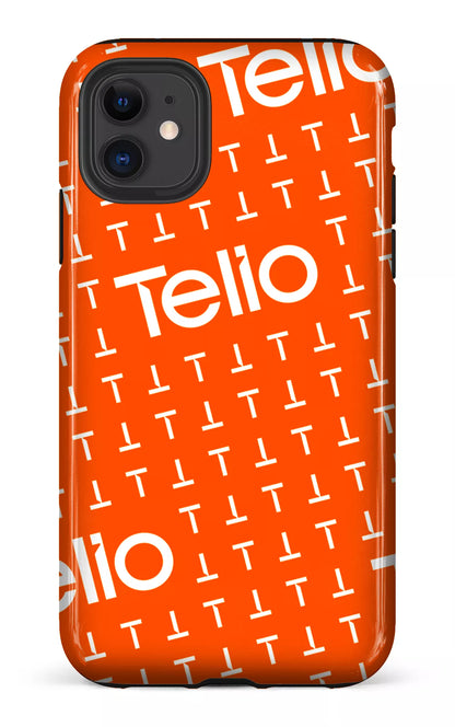 iPhone 11 Tough Telio Orange -