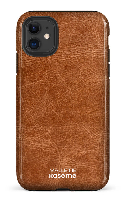 iPhone 11 Tough Toscane x Mallette -