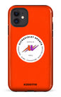 iPhone 11 Tough UltraViolet - Orange -