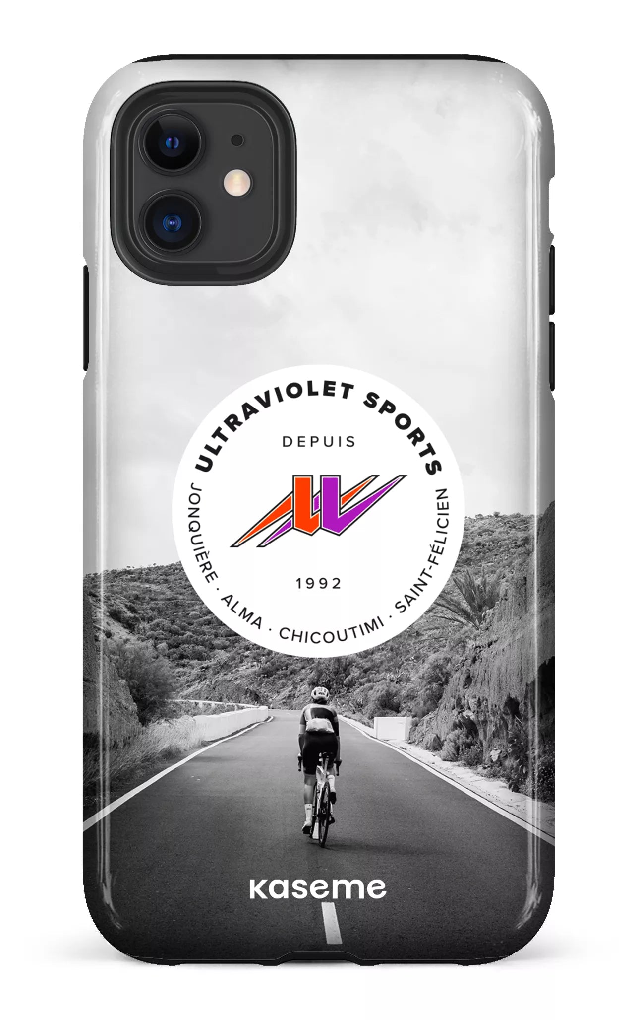 iPhone 11 Tough UltraViolet Vélo -