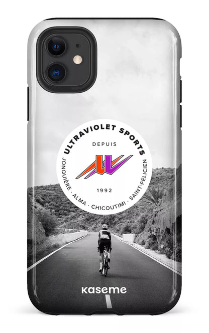 iPhone 11 Tough UltraViolet Vélo -
