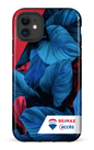 iPhone 11 Tough Végétation bicolore -