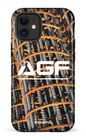 iPhone 12 Mini Tough AGF Acier -