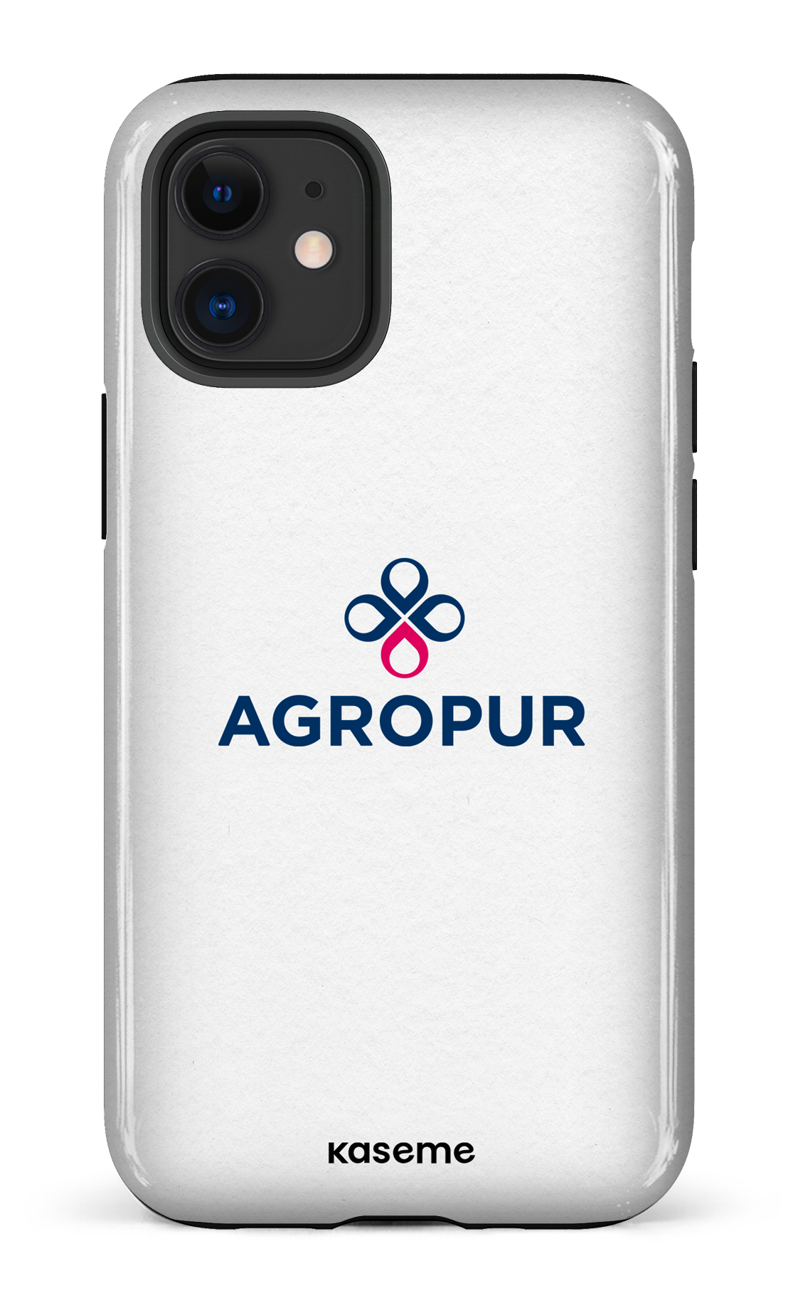iPhone 12 Mini Tough Agropur Blanc -