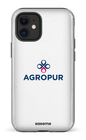 iPhone 12 Mini Tough Agropur Blanc -