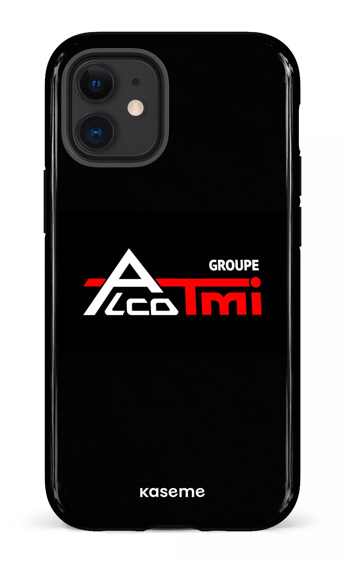 iPhone 12 Mini Tough AlcoTMI Noir -