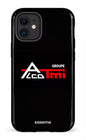 iPhone 12 Mini Tough AlcoTMI Noir -