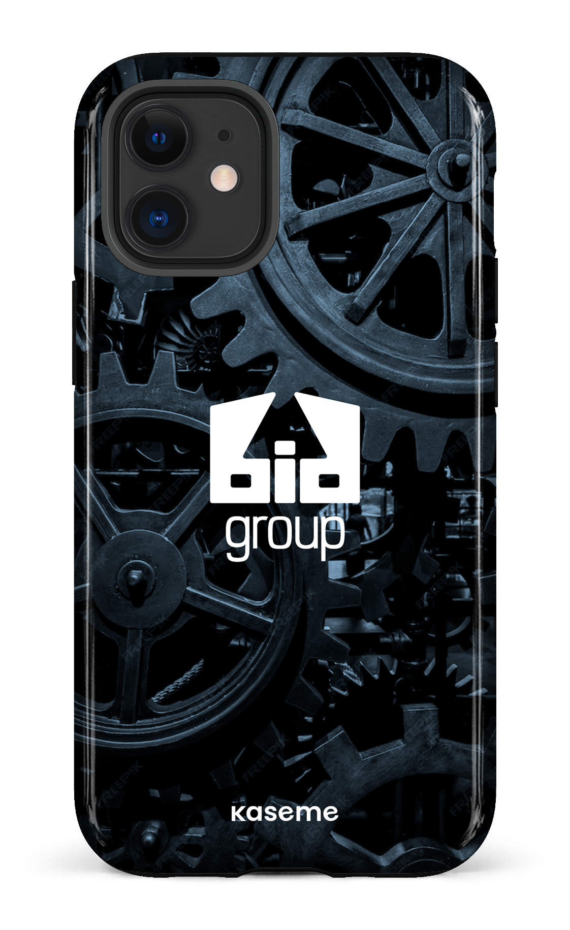 iPhone 12 Mini Tough BID Group Gears -