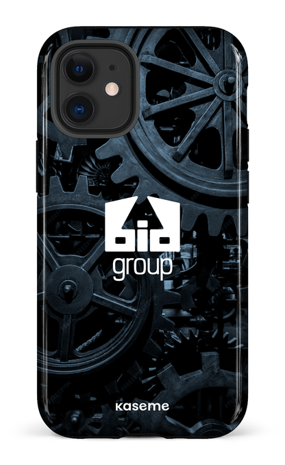 iPhone 12 Mini Tough BID Group Gears -