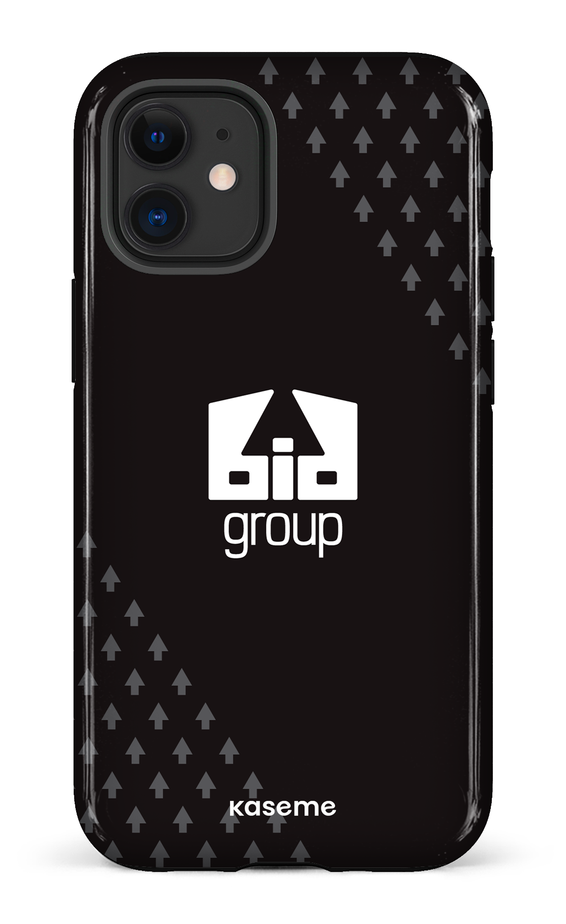 iPhone 12 Mini Tough BID Group Noir -
