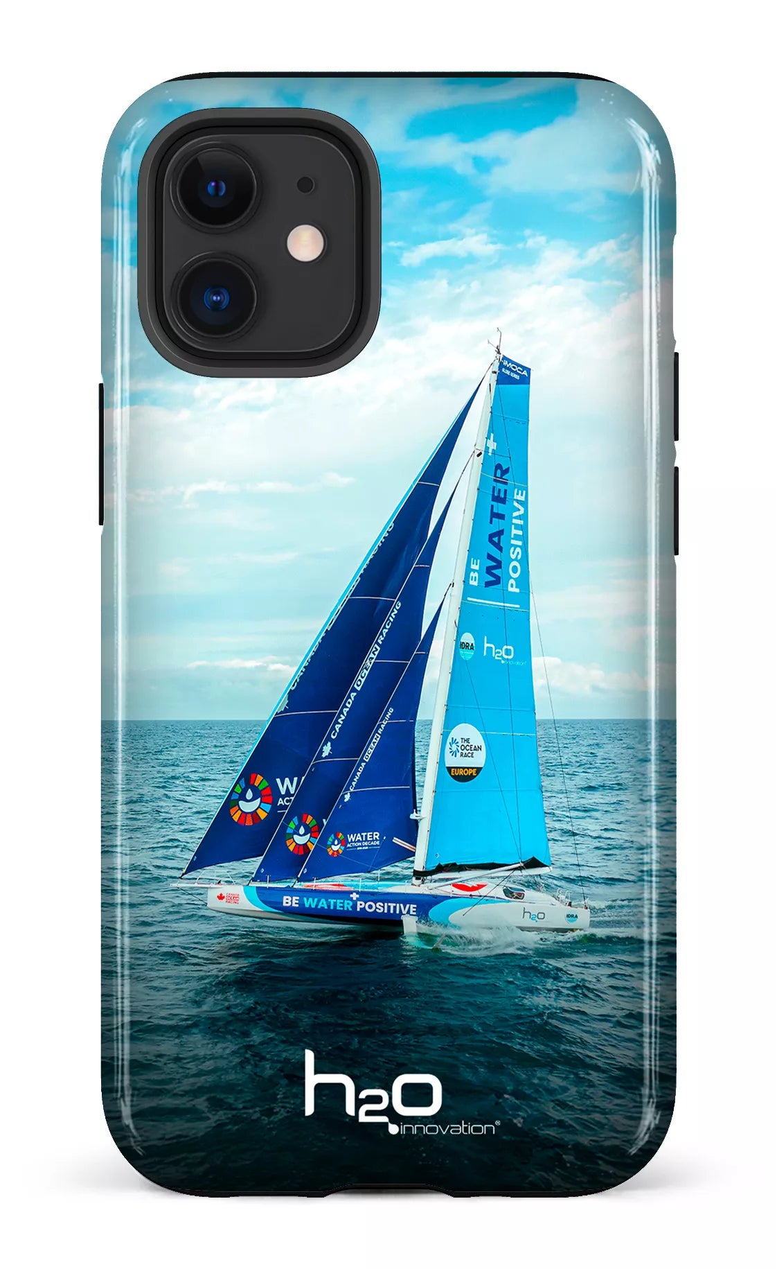 iPhone 12 Mini Tough Be water positive by H2O -