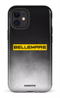 iPhone 12 Mini Tough Bellemarre Noir et Blanc -