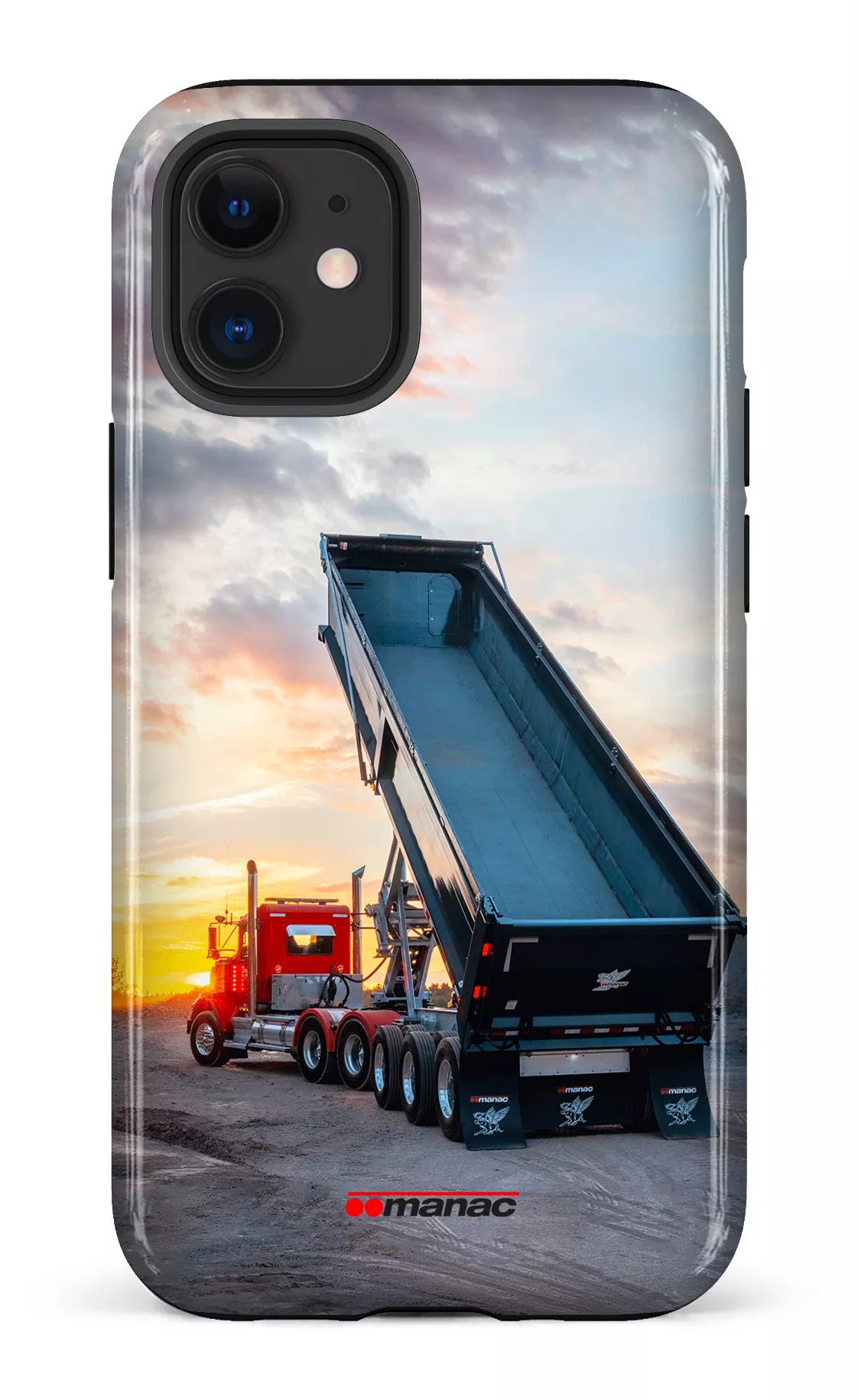 iPhone 12 Mini Tough Benne Hybride Manac -