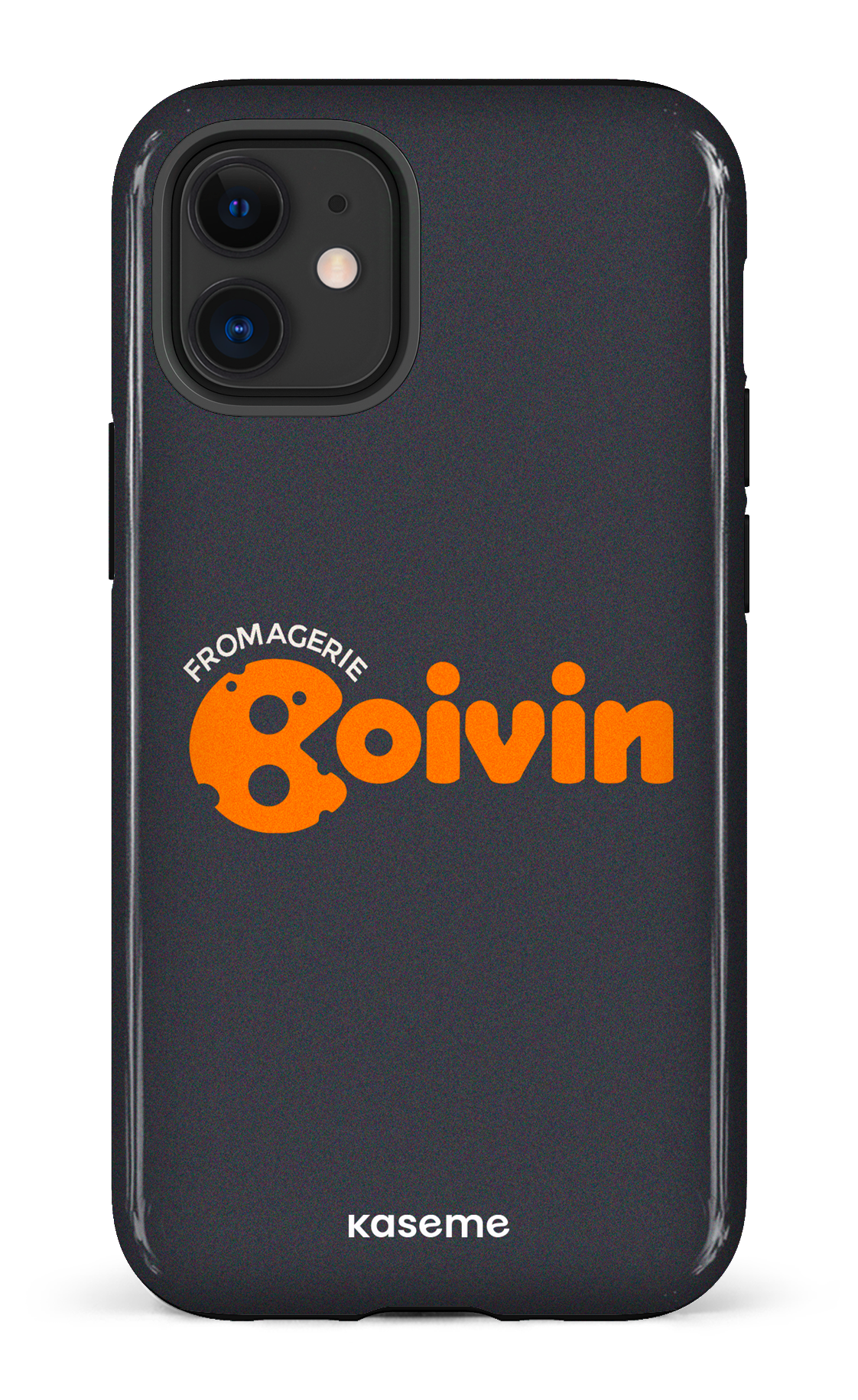 iPhone 12 Mini Tough Boivin Gris -