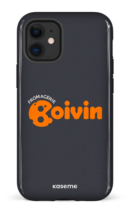 iPhone 12 Mini Tough Boivin Gris -