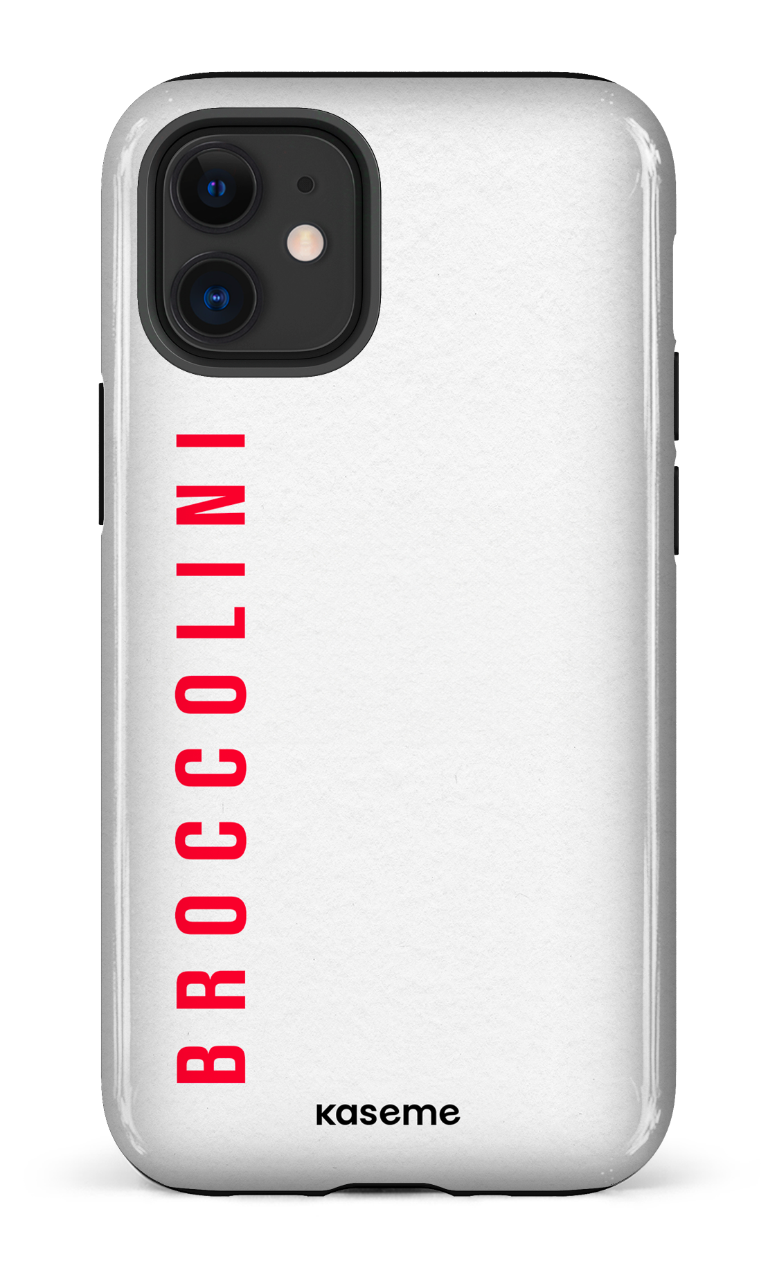 iPhone 12 Mini Tough Broccolini Blanc -