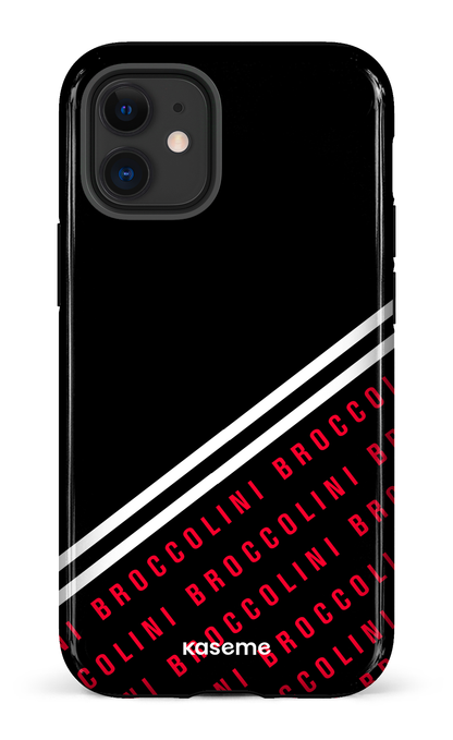 iPhone 12 Mini Tough Broccolini Noir -