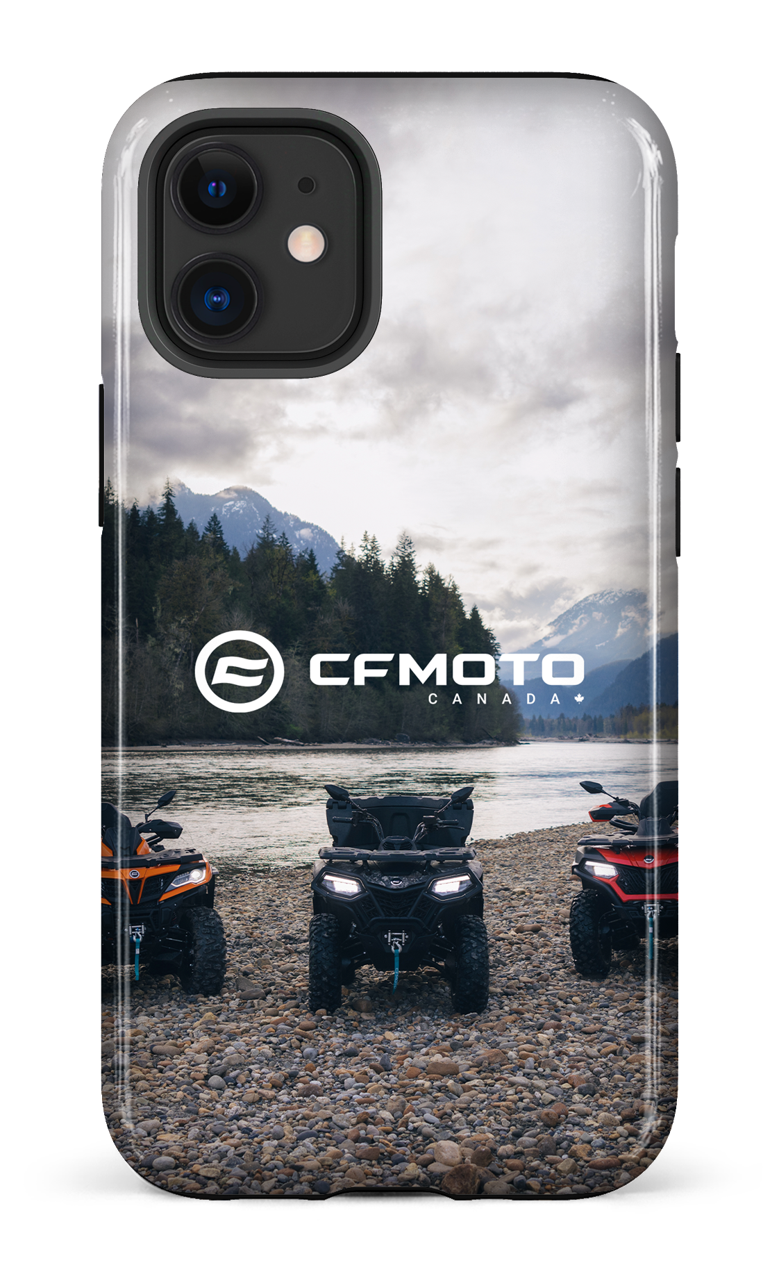 iPhone 12 Mini Tough CF Moto 4 -