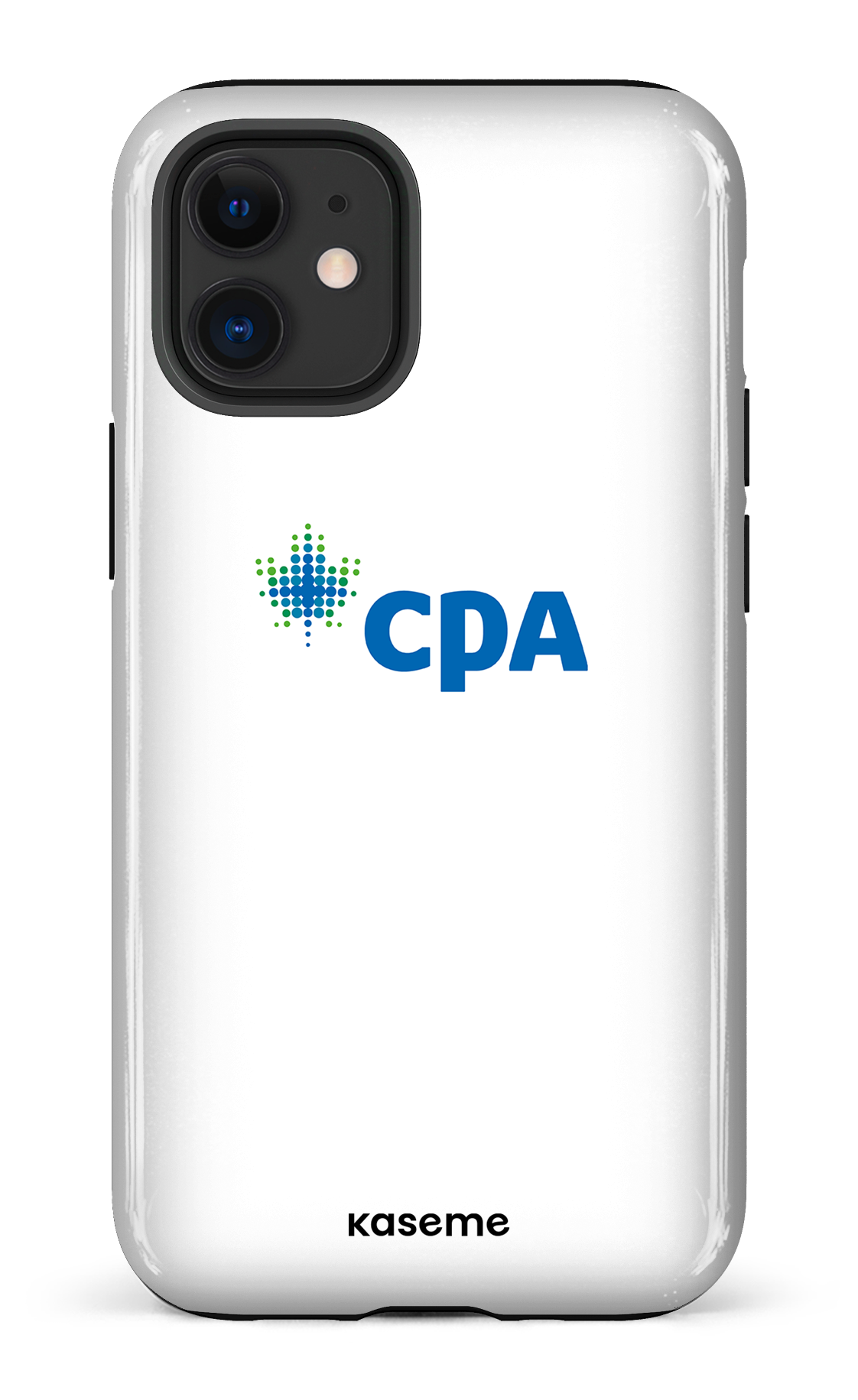 iPhone 12 Mini Tough CPA Blanc -
