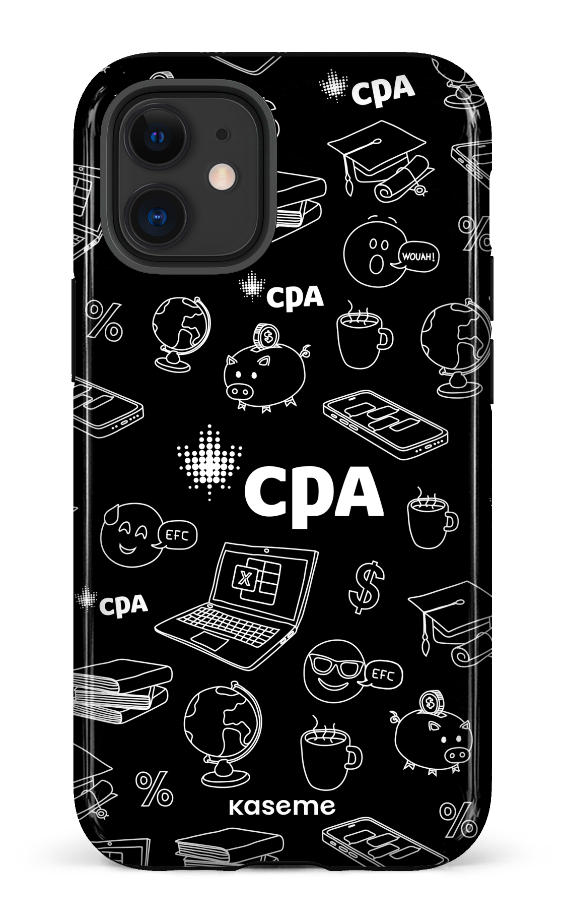 iPhone 12 Mini Tough CPA Pictos -