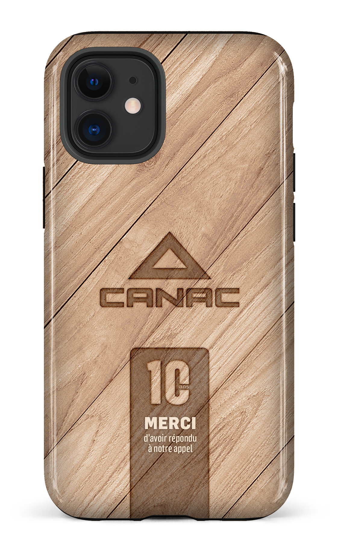 iPhone 12 Mini Tough Canac 10 ans -