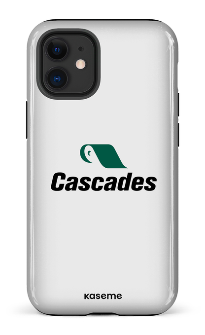 iPhone 12 Mini Tough Cascades Blanc -