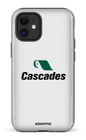 iPhone 12 Mini Tough Cascades Blanc -