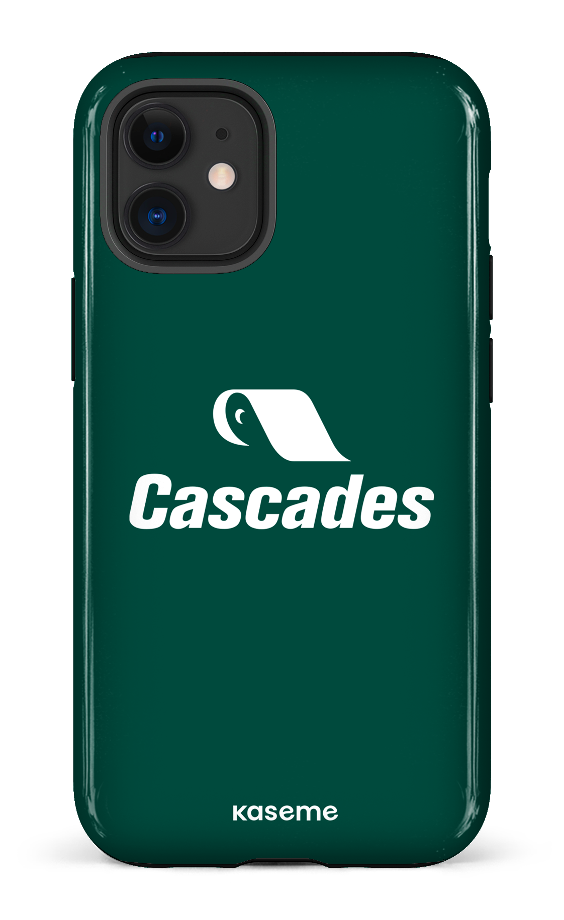 iPhone 12 Mini Tough Cascades Vert -