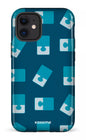 iPhone 12 Mini Tough Casse-tête Bleu -