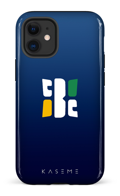 iPhone 12 Mini Tough Cégep de Baie-Comeau Bleu -