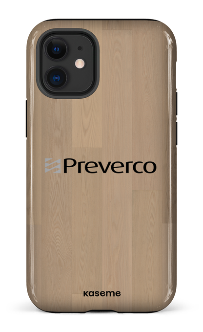 iPhone 12 Mini Tough Chêne Barrista -