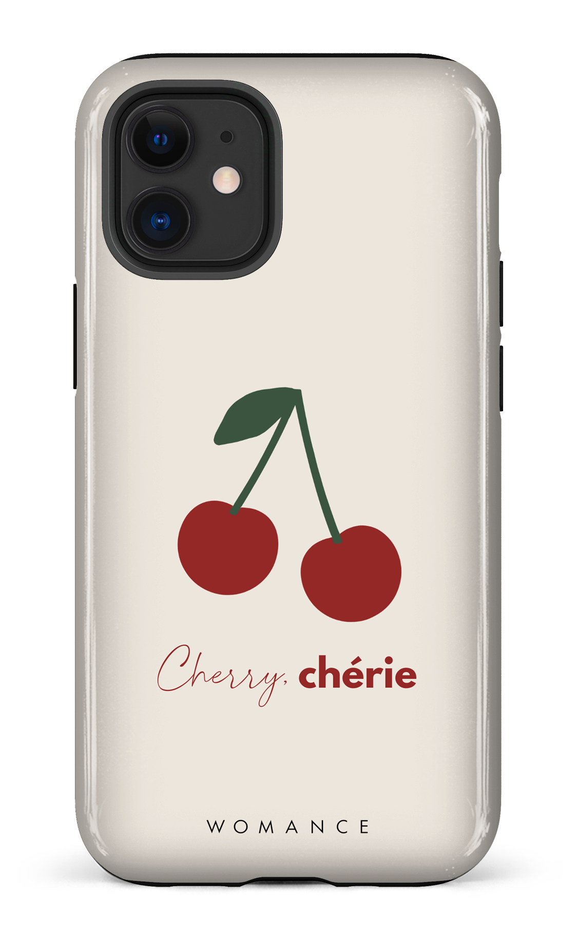 iPhone 12 Mini Tough Cherry, chérie -