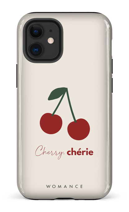 iPhone 12 Mini Tough Cherry, chérie -