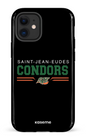 iPhone 12 Mini Tough Condors - noir -