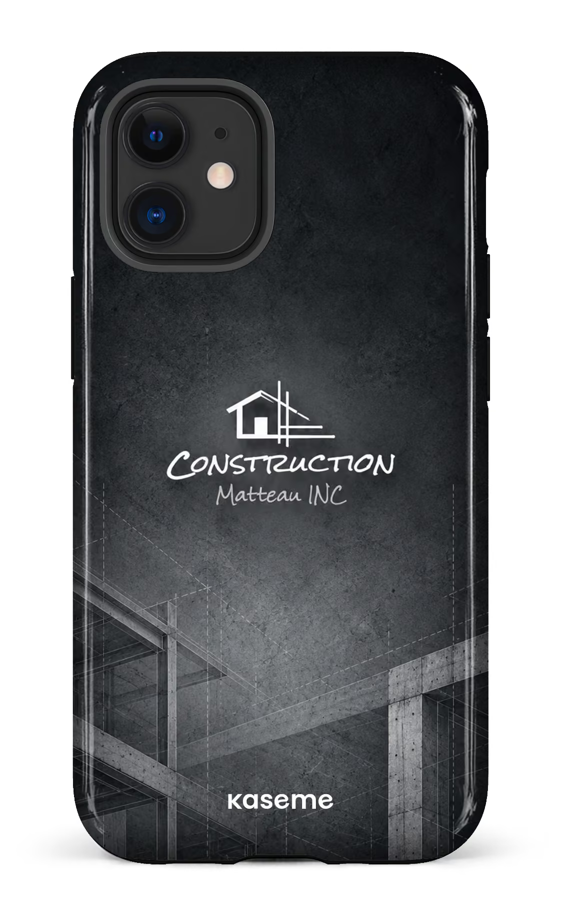 iPhone 12 Mini Tough Construction Matteau -