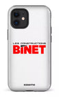 iPhone 12 Mini Tough Constructions Binet Blanc -