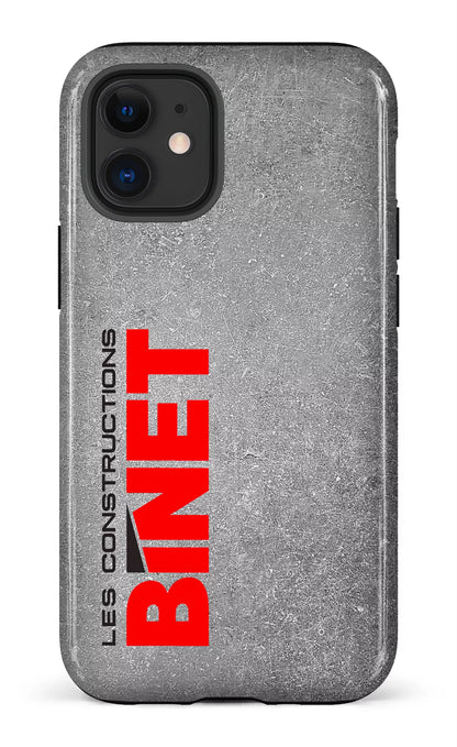 iPhone 12 Mini Tough Constructions Binet Gris -