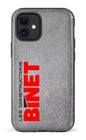iPhone 12 Mini Tough Constructions Binet Gris -