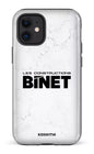 iPhone 12 Mini Tough Constructions Binet Marbre -