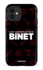 iPhone 12 Mini Tough Constructions Binet Noir -