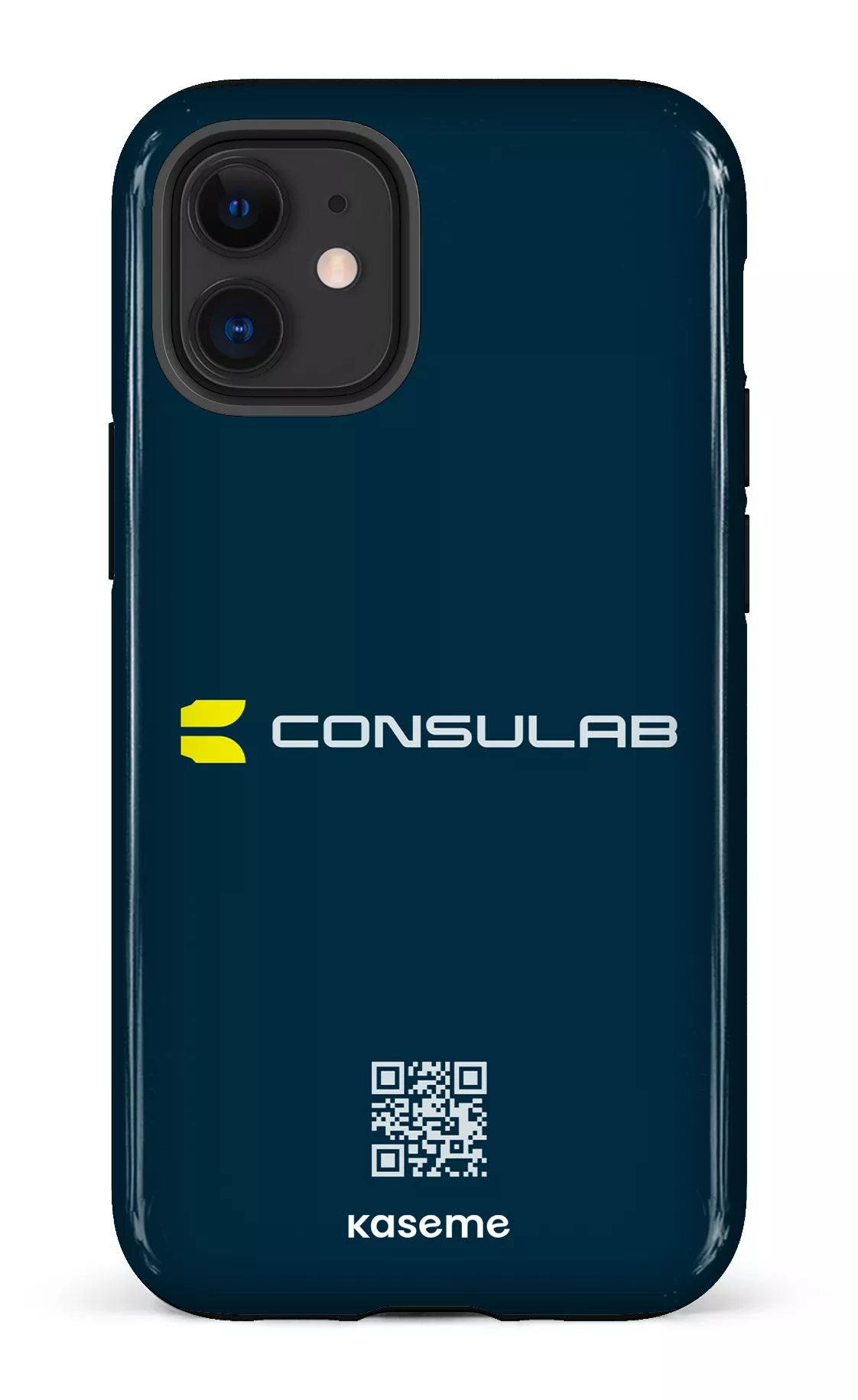 iPhone 12 Mini Tough Consulab QR code -
