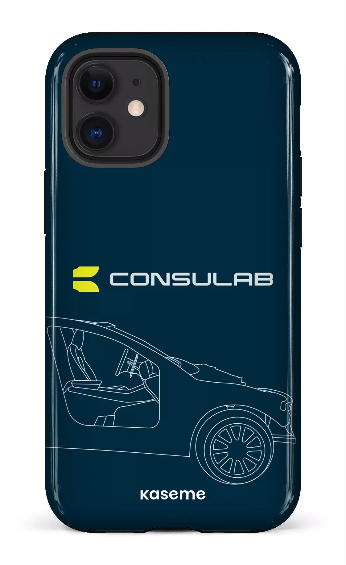 iPhone 12 Mini Tough Consulab Tesla -