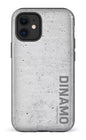 iPhone 12 Mini Tough Dinamo Gris x Logo Gris -
