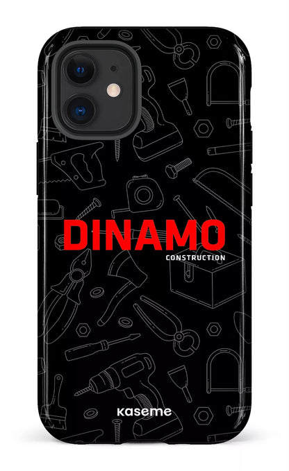 iPhone 12 Mini Tough Dinamo Noir -