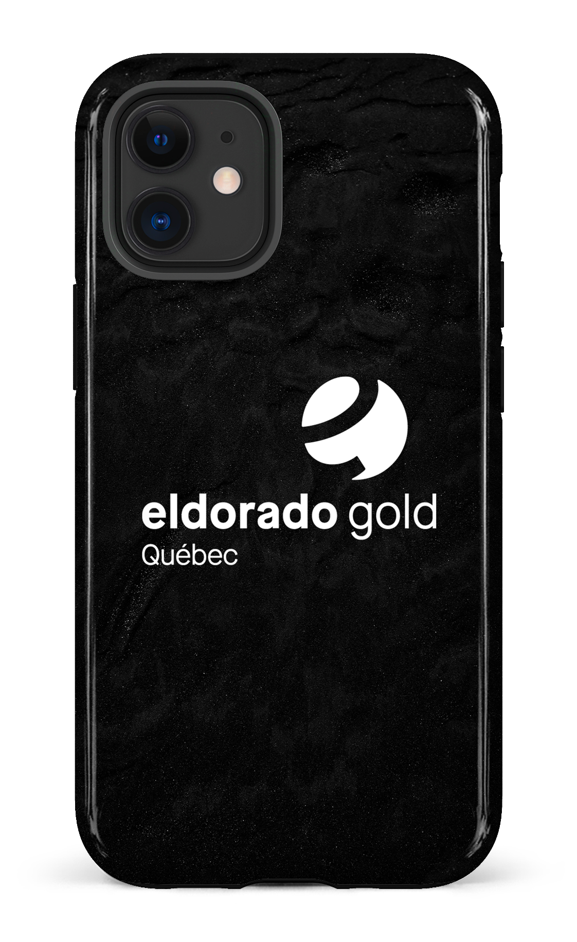 iPhone 12 Mini Tough EG Noir -