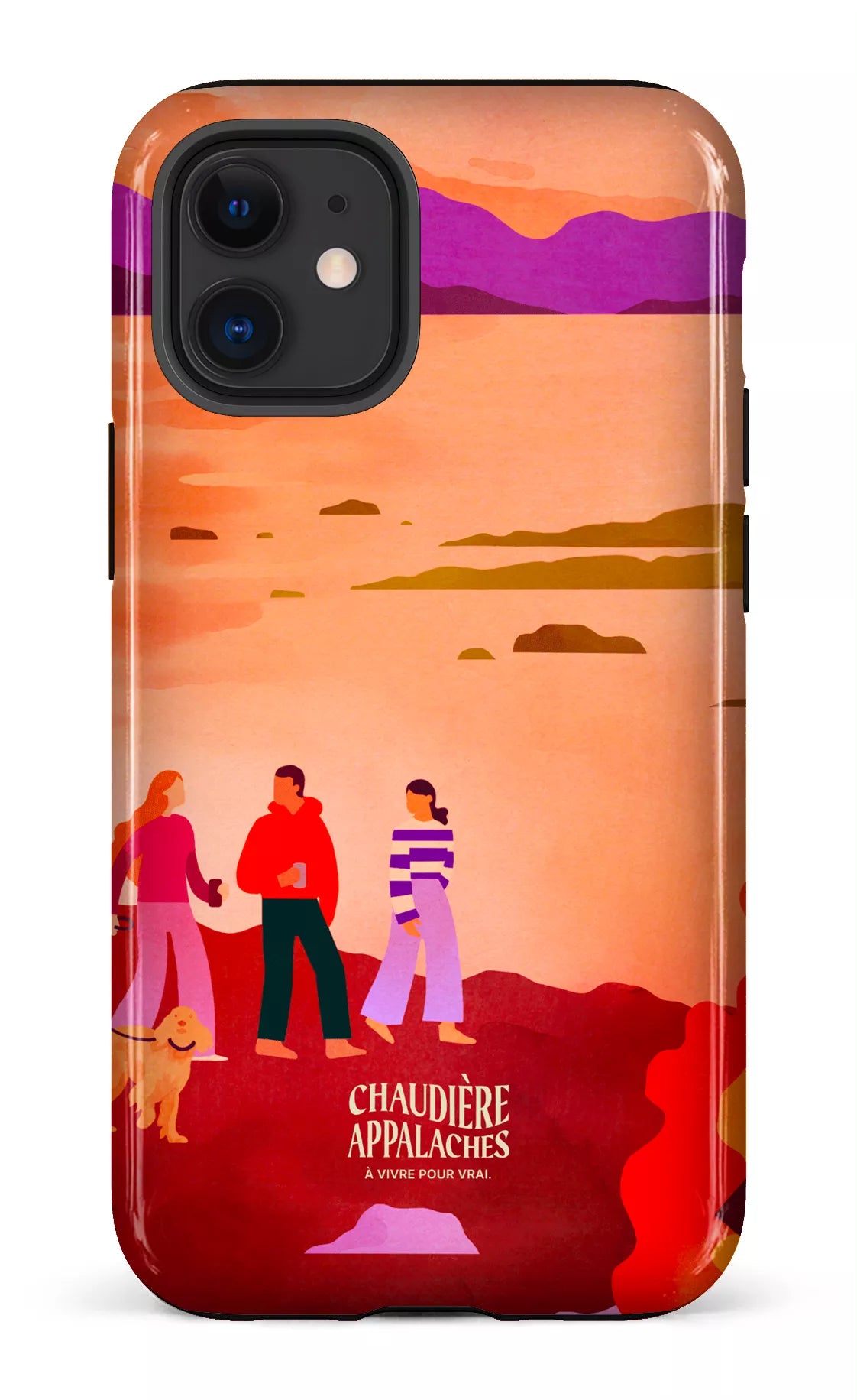 iPhone 12 Mini Tough Été par TCA -