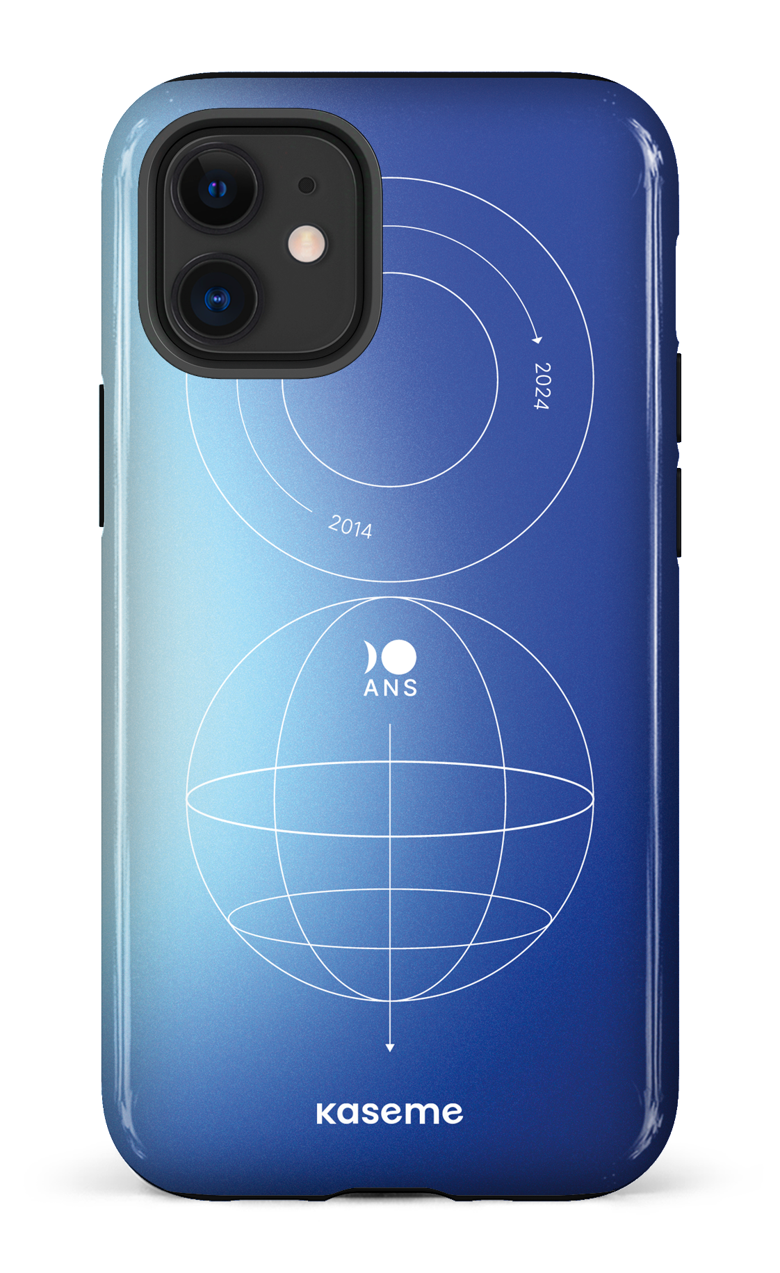 iPhone 12 Mini Tough Étui Spatial -