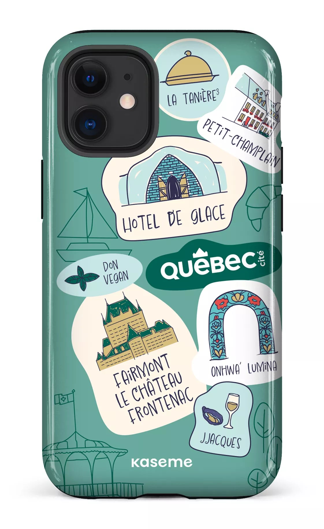 iPhone 12 Mini Tough Explorez Québec -