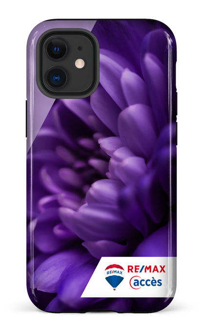 iPhone 12 Mini Tough Fleur gros plan -